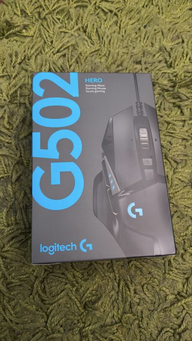 Mouse Logitech G502 Hero