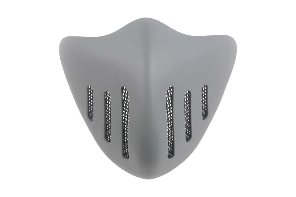 Masca Protectie Airsoft GH Half Face Mask Glory Knight Grey/Gri