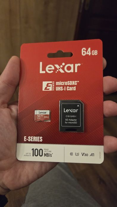 Card microSD Lexar 64Gb