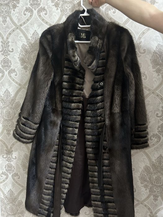 Шуба норковая