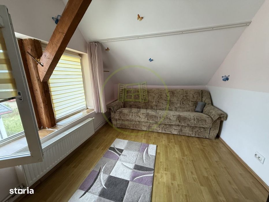 De inchiriat - Ap. 4 camere, cu curte comuna, Floresti, 90 mp.
