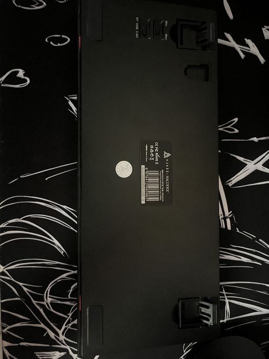 Клавиатура Ajazz AK 820 Pro черный