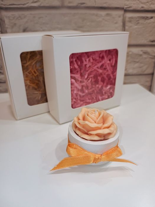 Cadoul ideal - Lumânare artizanală parfumatăl