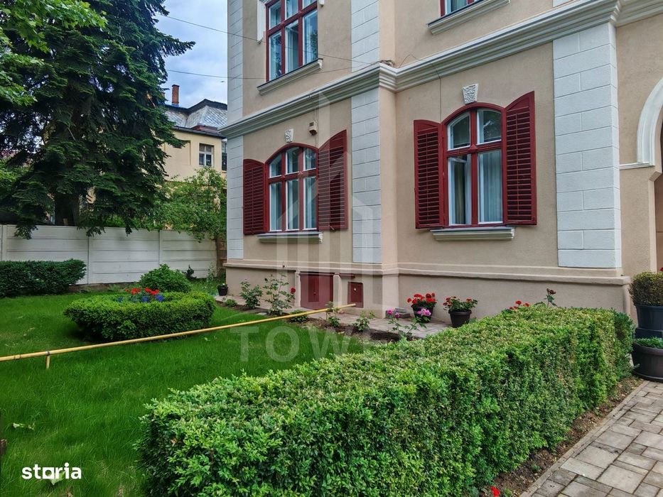 De închiriat – Parter de vilă în una dintre cele mai apreciate zone di