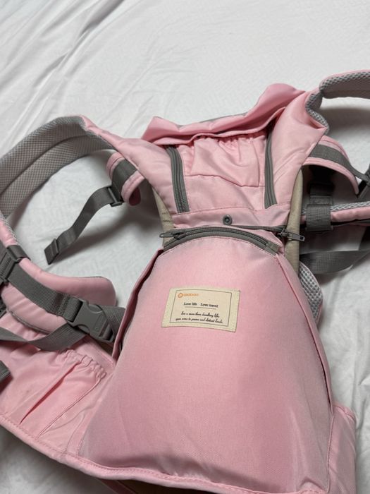 Кенгуру , эргорюкзак с рождения