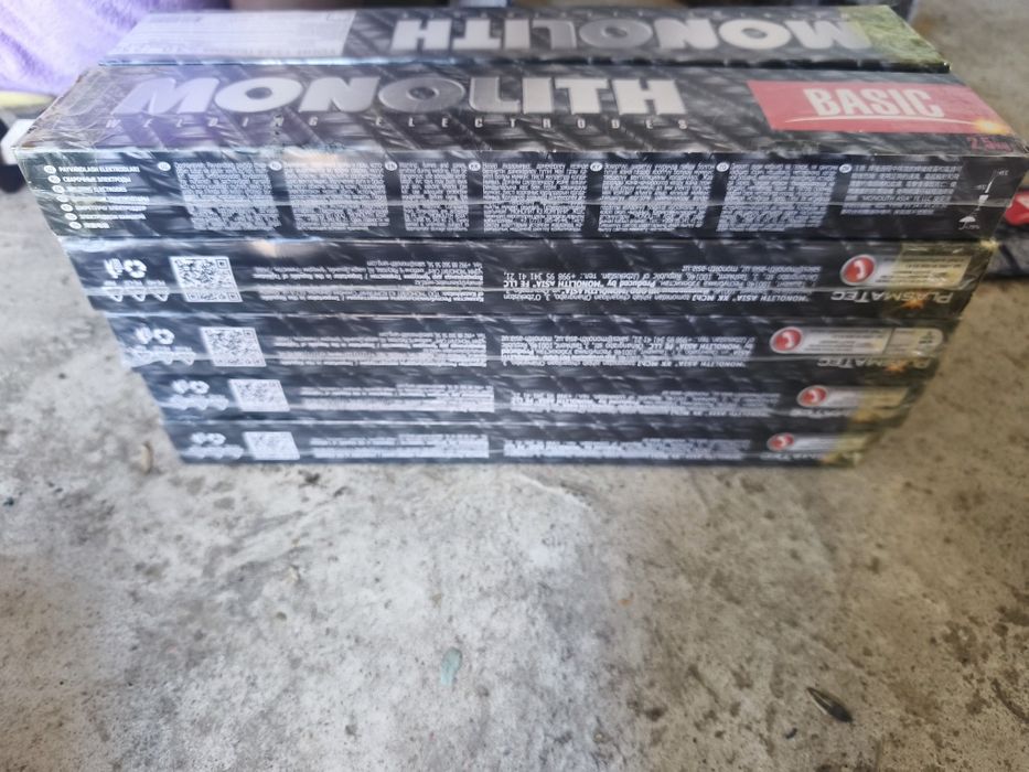 Электроды для строительства Monolith