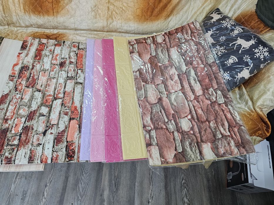 Самозалепващи тапети 3D пано тапет самозалепващ Ликвидация