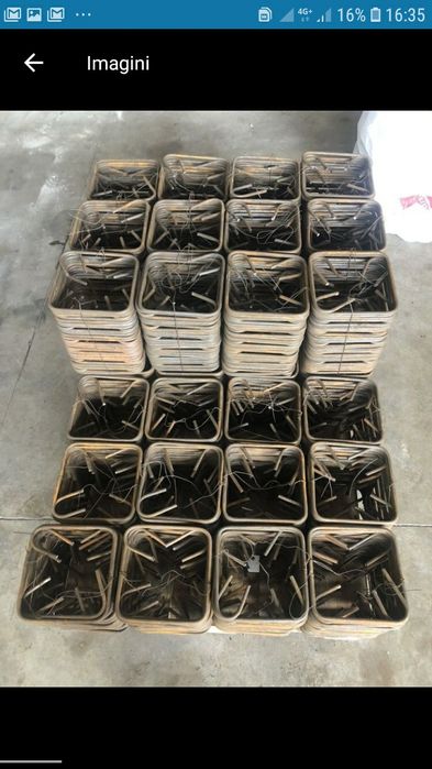 Etrieri  25/25 din fier beton  otel