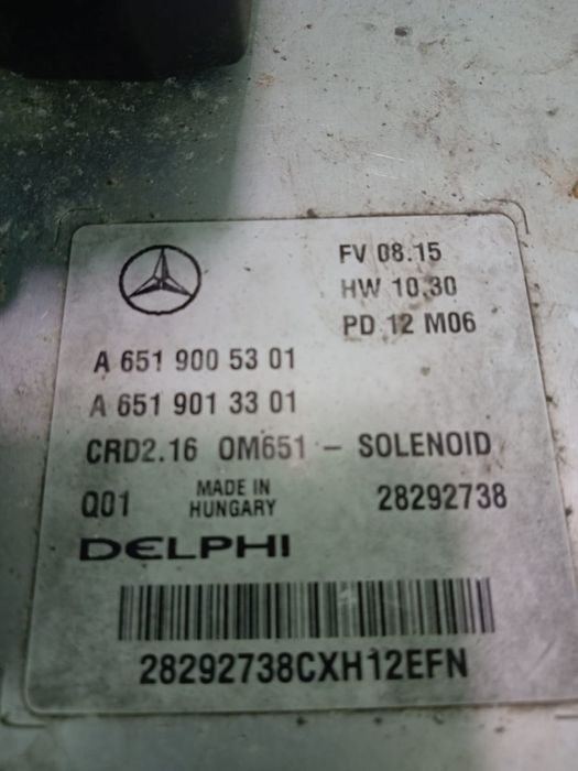 Kit pornire Mercedes-Benz C-Class W204/S204 [2007 - 2012] W204 OM.651