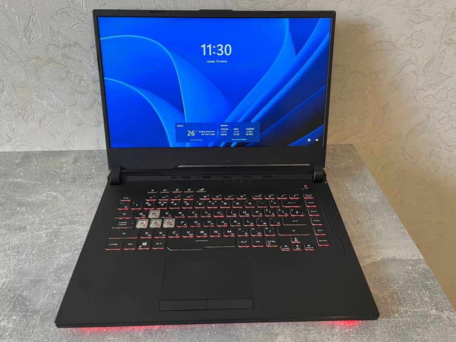 Asus Rog Strix G731GU