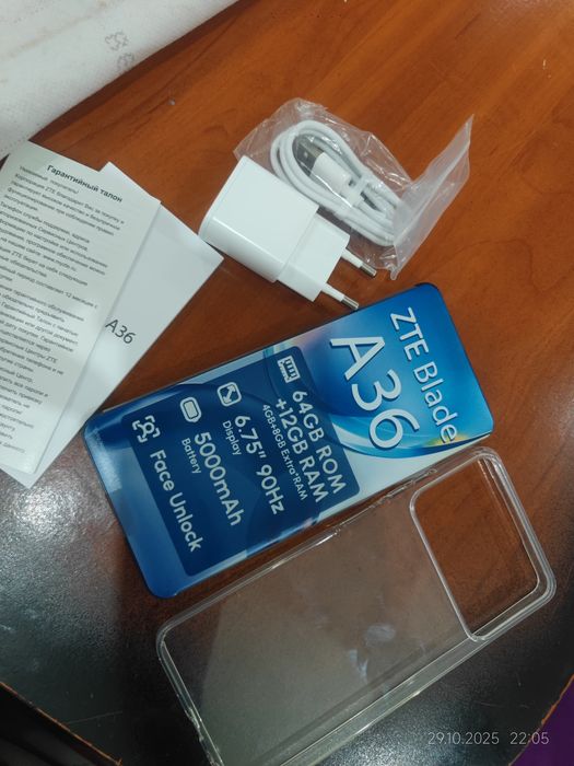 Zte Blade A36 продам