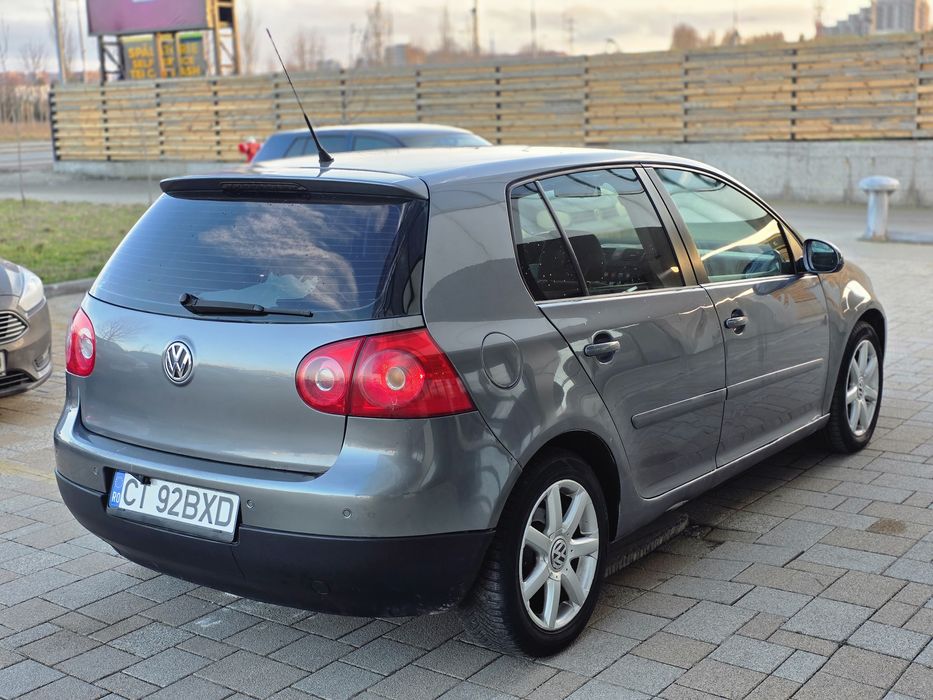 VW Golf 1.9 TDI automat DSG
