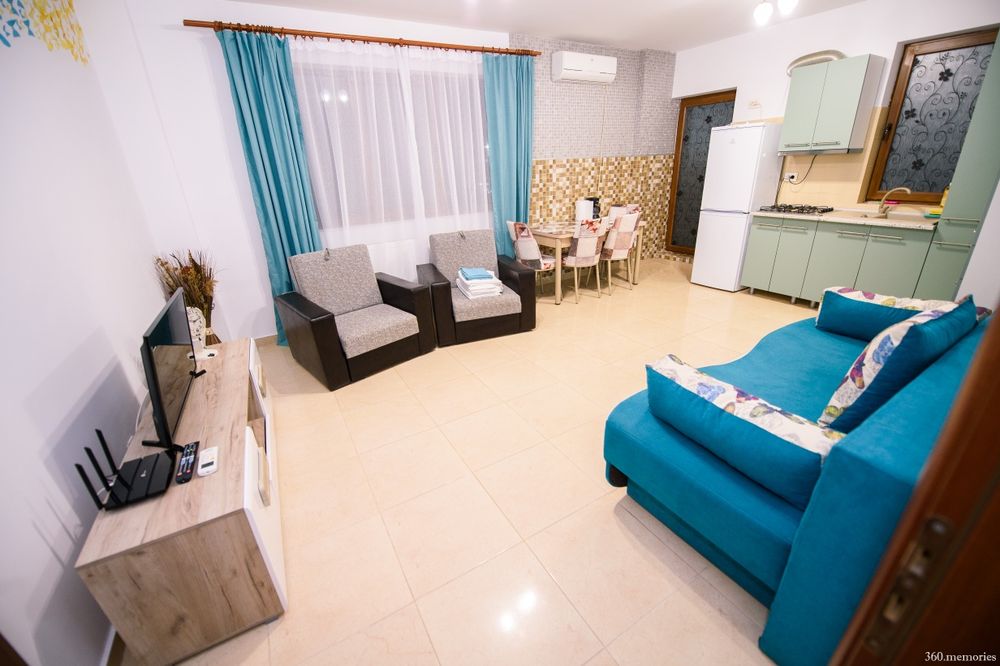 Apartament la parter cu gradina
