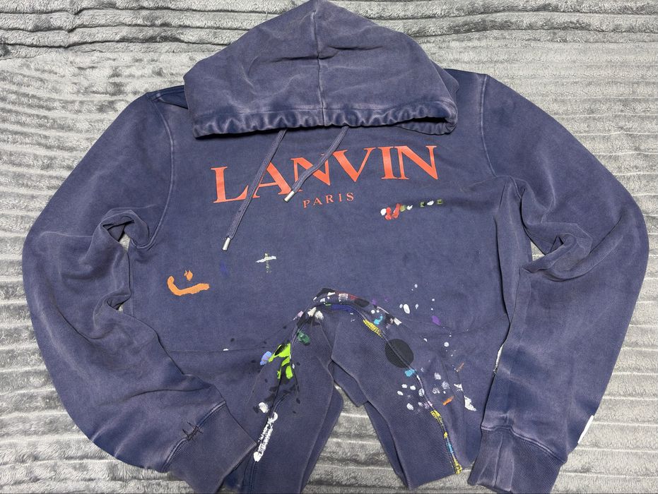 кофта Lanvin x Gallery Dept
