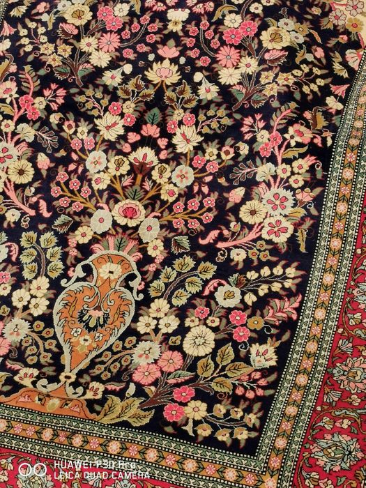 Ръчно Тъкан Оригинален Персийски Килим