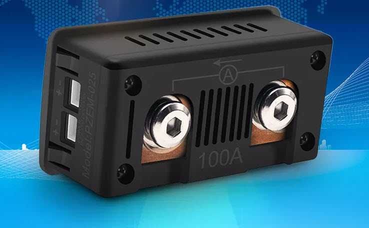 Contor electronic bidirectional panou solar fotovoltaic 0-300V  100A