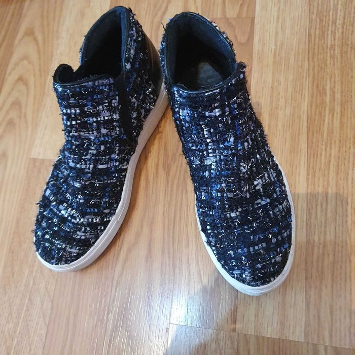 Ghete toamna dama Benetton