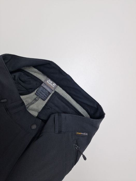 Pantaloni outdoor de iarnă Jack Wolfskin M/L pentru femei