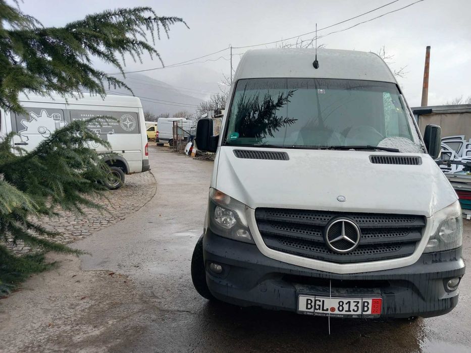 Mercedes-Benz 316 ОМ651 след2013г НА ЧАСТИ