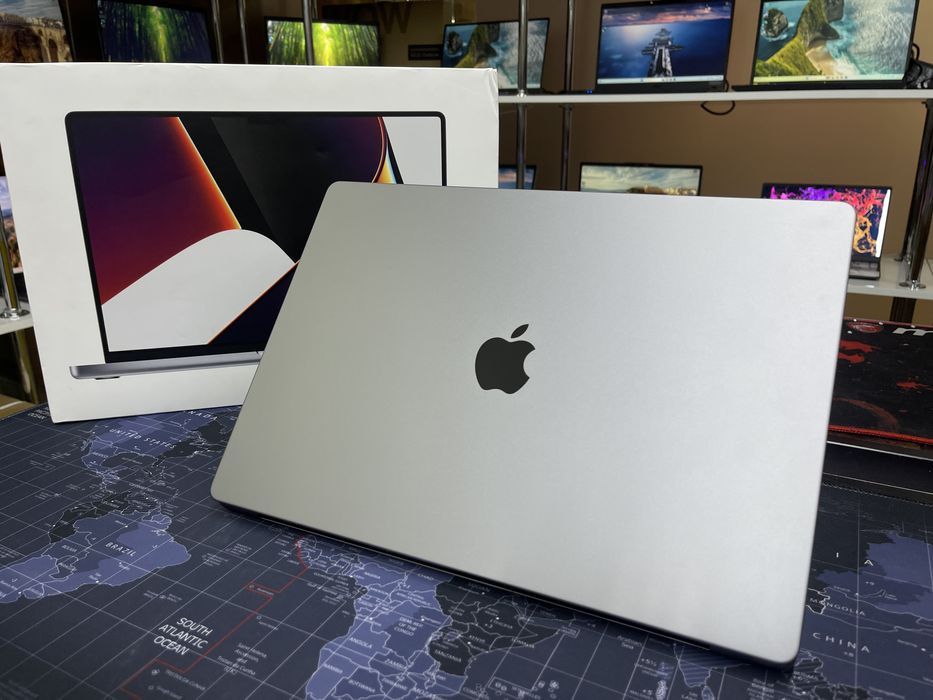 MacBook Pro 16 M1 Max 32Gb/1Tb/154ц