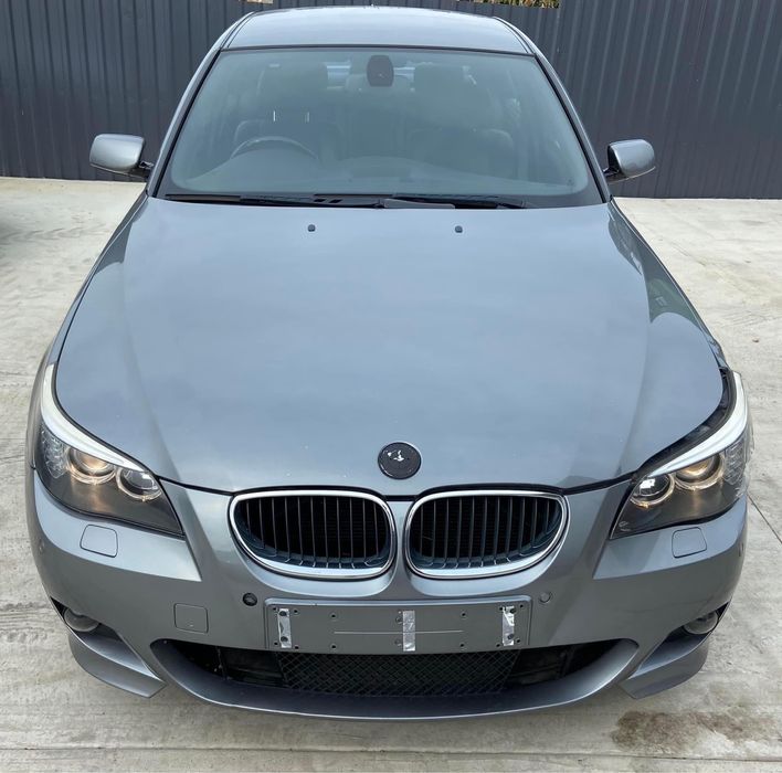 Dezmembrez BMW 520d LCI an 2008 M-PACK motor 2.0d 177cp, manual,NAVI