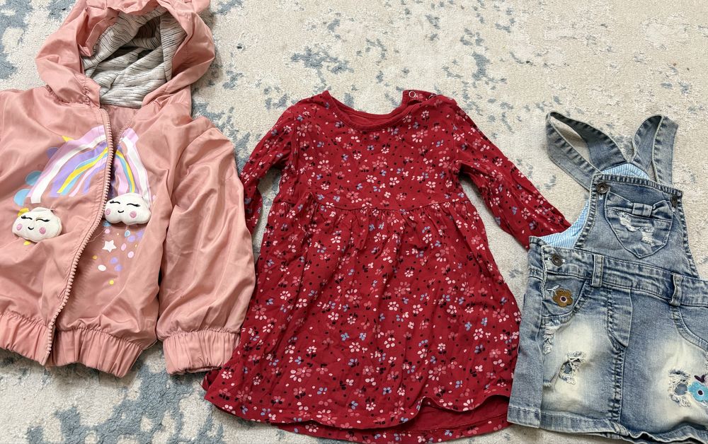 Одежда на весну для девочки с 6 м до 2 лет