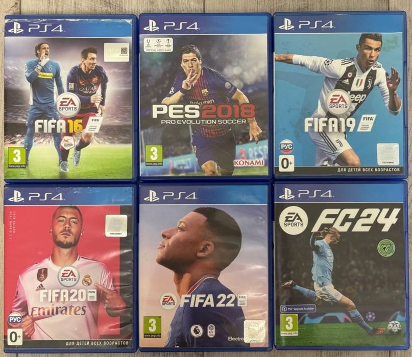 Обмен дисков ПС4/PS4