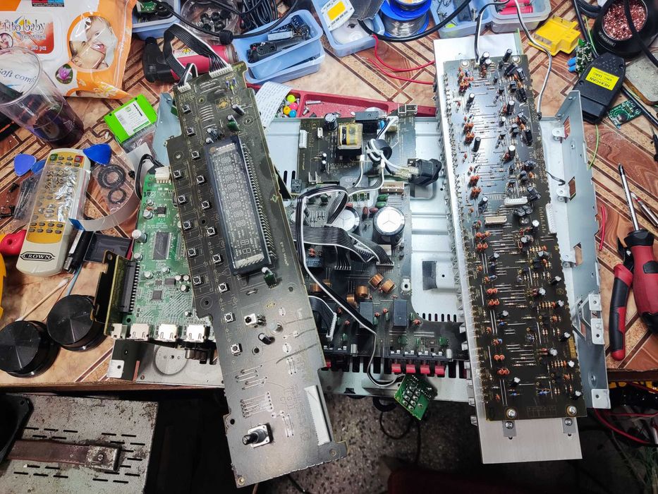 Pioneer vsx-321 на части