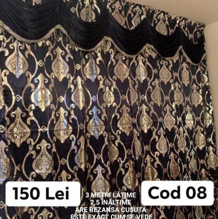 Draperii Luxury 300x250