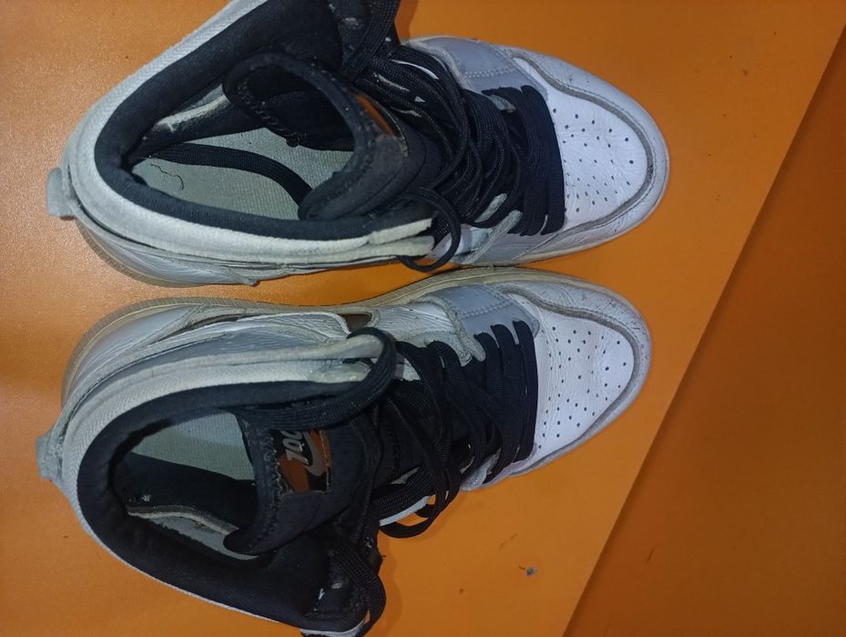 Nike Air Jordan Zoom N 39 кожени