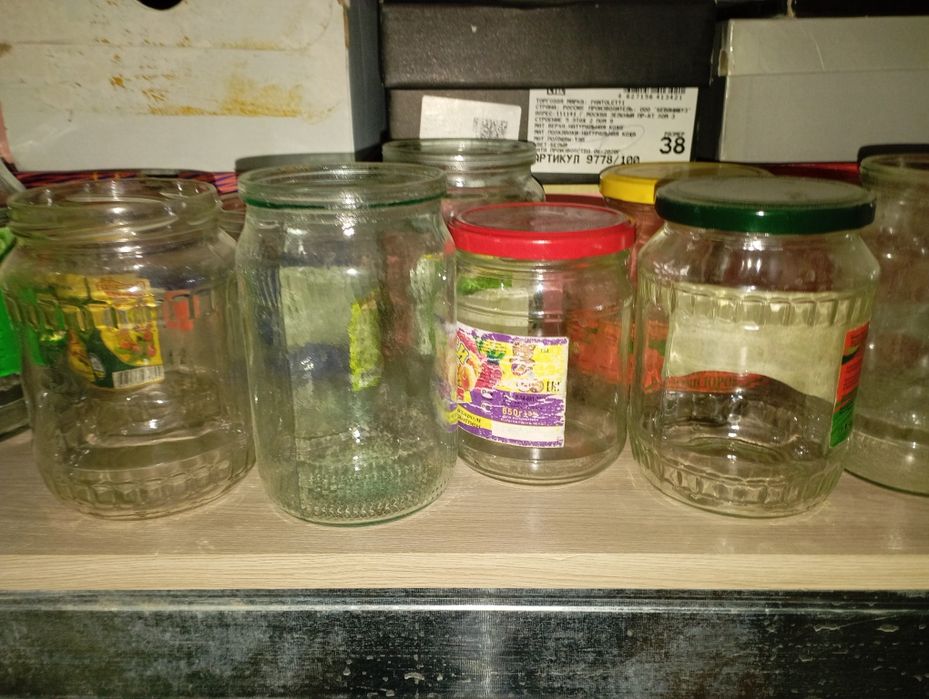 Банки в количестве