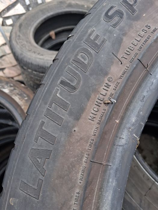 265 45 20 MICHELIN 2бр.летни