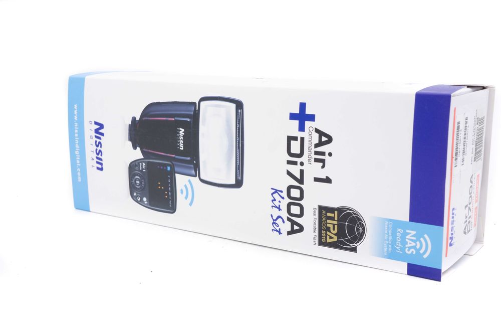 Blit Nissin Di 700A patina Canon EOS Dslr si mirrorless R