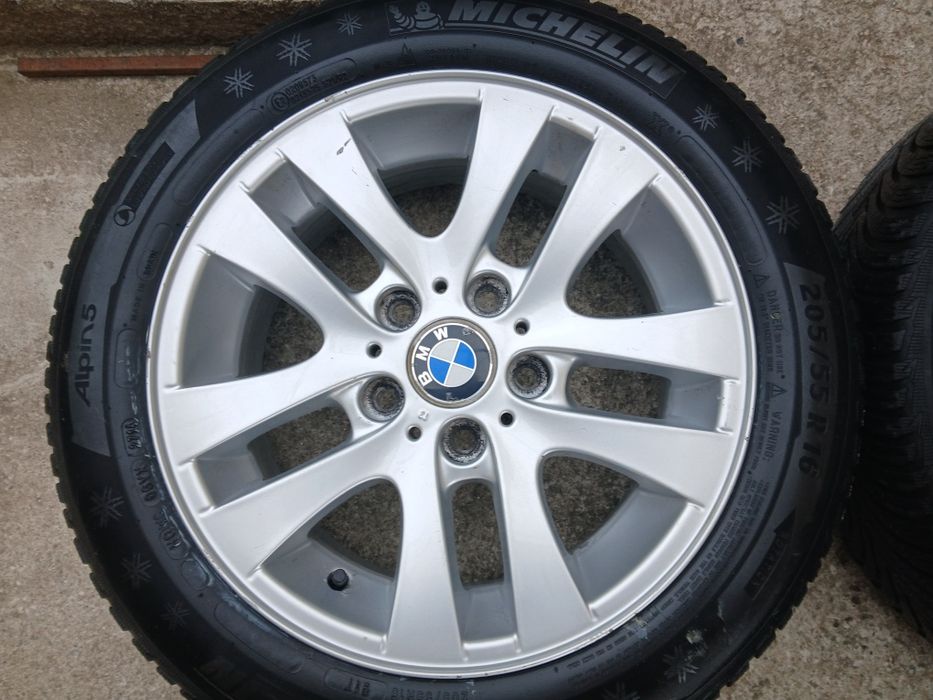 Оригинални Алу джанти 16цола за BMW-E90.91-E87.88.E46.5×120-Х1.х3