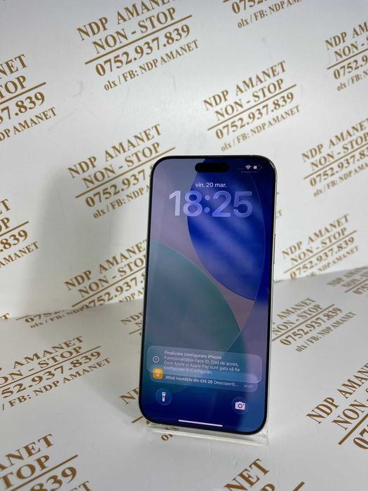 NDP Amanet NON-STOP Bld.Iuliu Maniu 69 IPHONE 16 PRO MAX (51641)