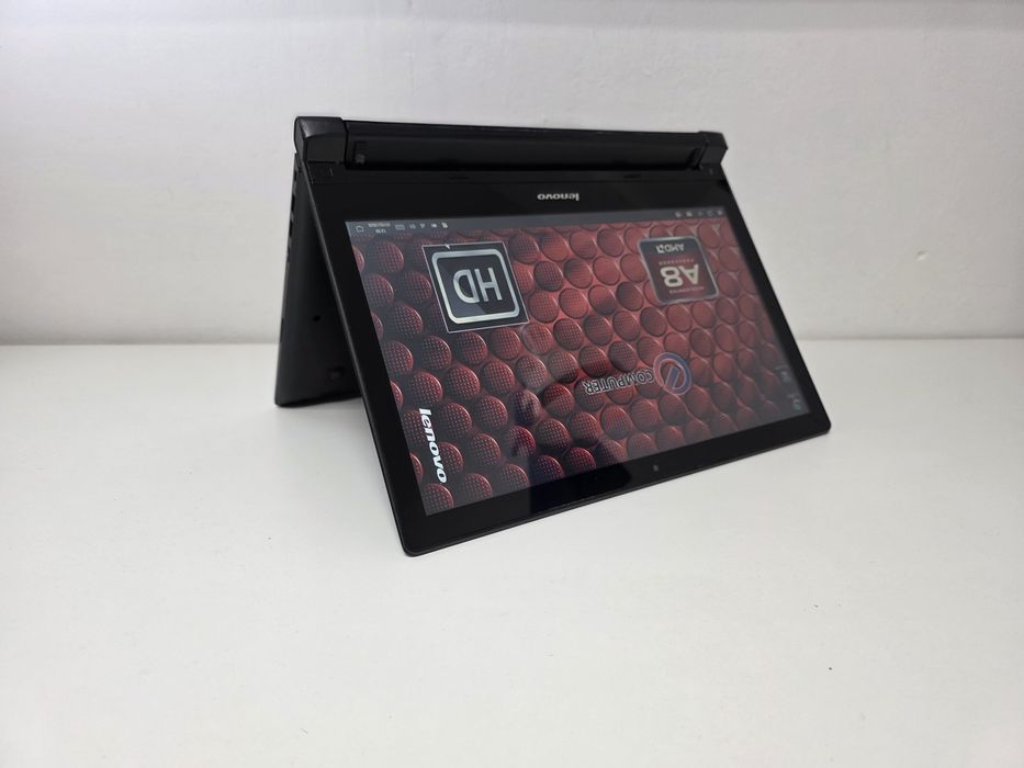 Laptop Lenovo 2 in 1 TOUCHSCREEN Amd QOUADCORE ssd . GArantie