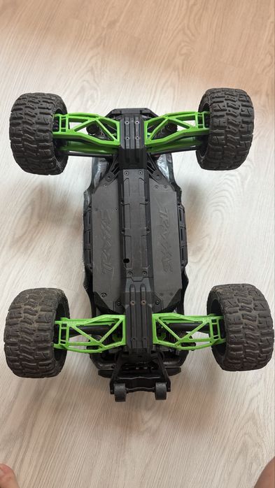 Traxxas maxx v2, widemaxx