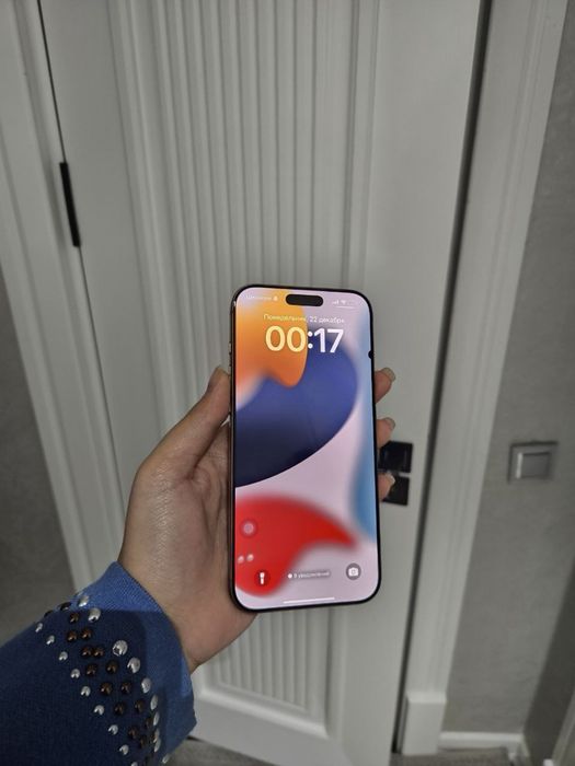 Iphone 16pro max sotiladi!