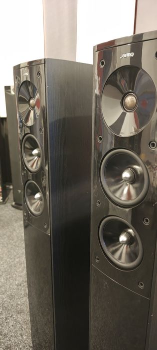 Jamo  S 606 – 3 Căi / Boxe Hi-Fi  / 210W / Bas Puternic Lateral