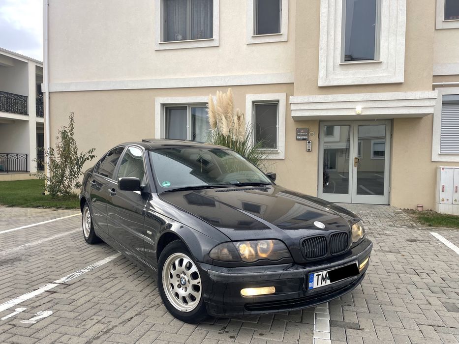 Bmw Seria 3 Inmatriculat Ro