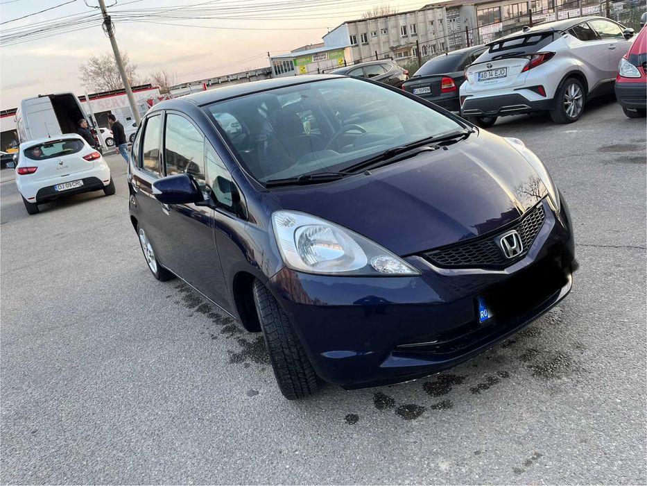 Honda Jazz 2009 climatronic