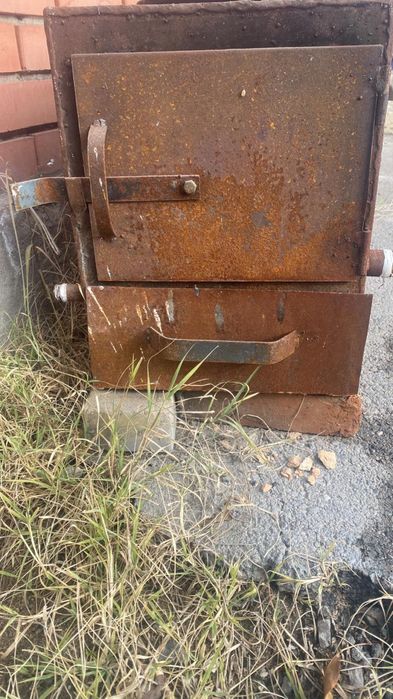 Печка чугунная вечная