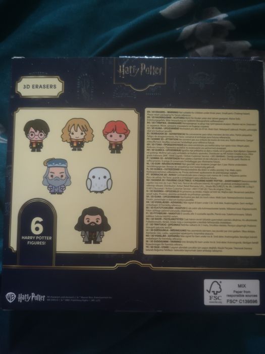 Figurine radiere Harry Potter