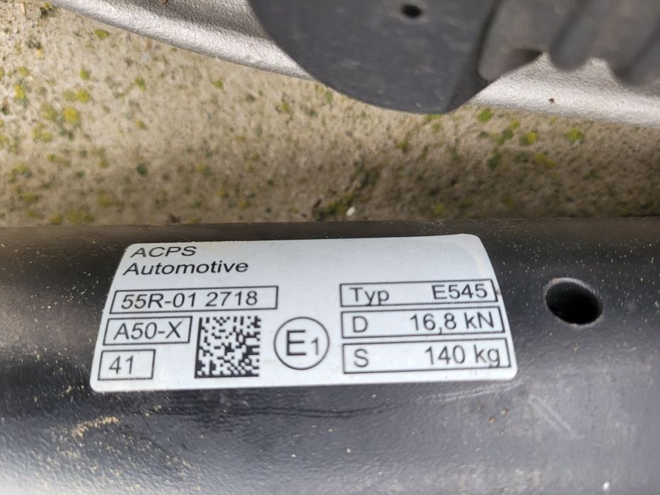 Carlig Mercedes Benz GLE/ GLS OEM 2019+