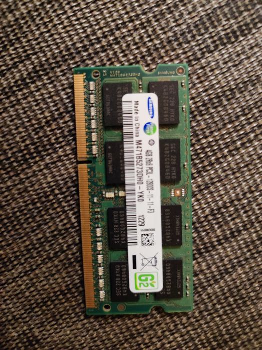 Оперативная память DDR3 4 GB