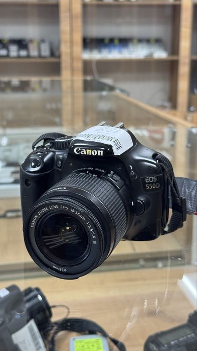 Фотоаппарат.