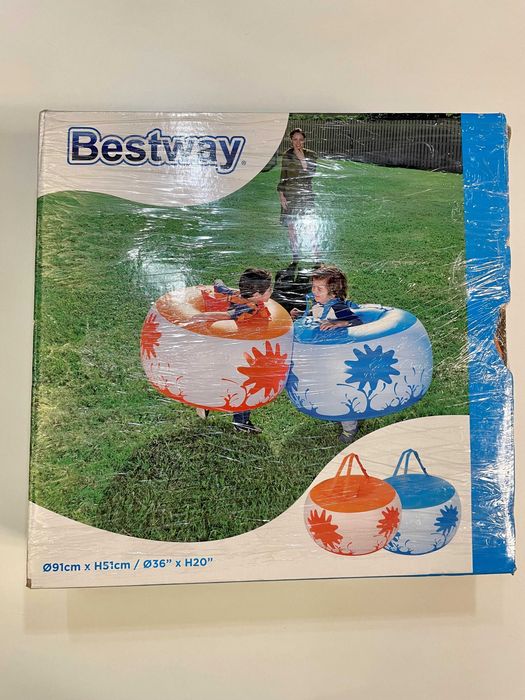Комплект надуваеми блъскащи се шамандури за игра Bestway - НОВИ