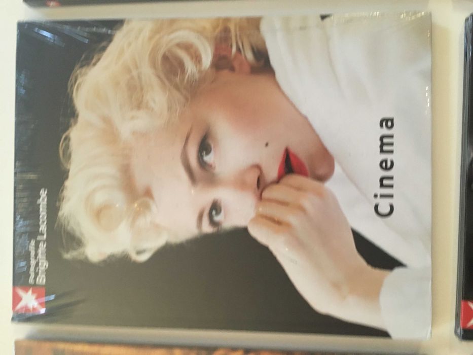 carte portofoliu Stern nou  XL cinema fotografie Brigitte Lacombe