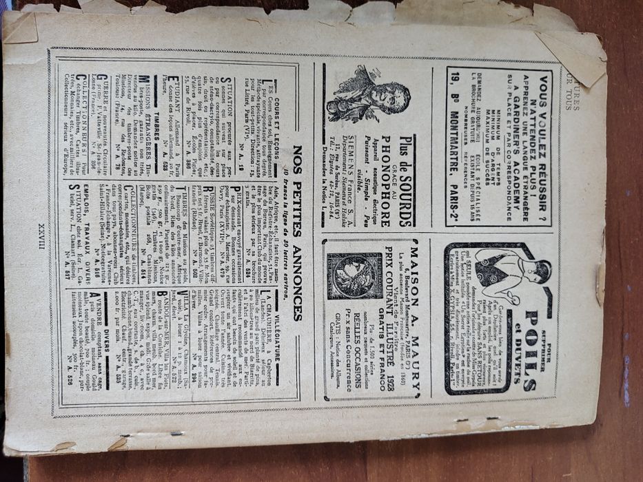 Revista Lefturer Por toujours - din 1928-1930