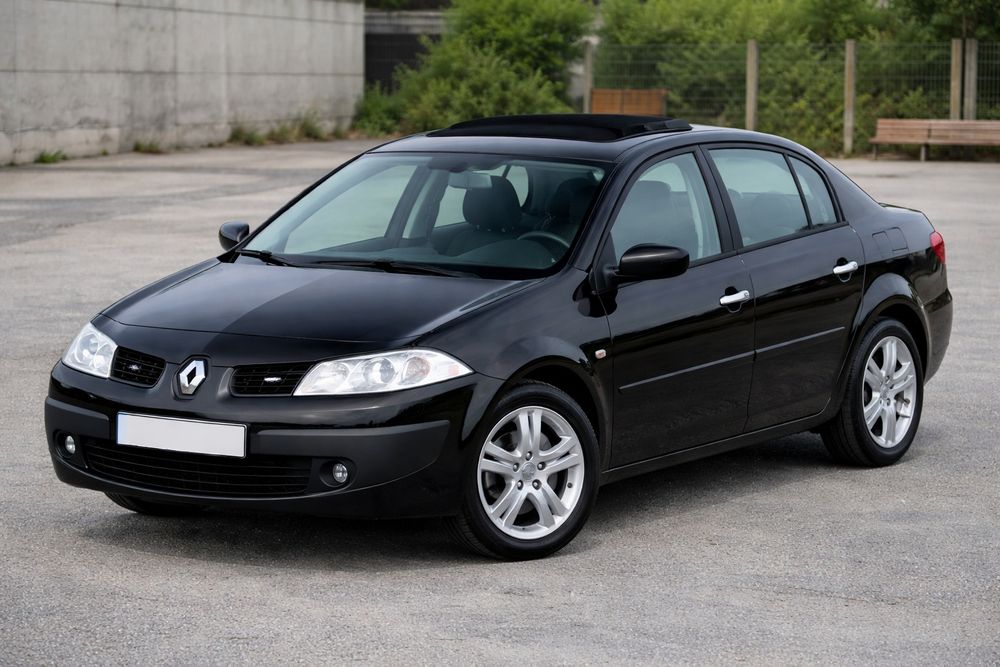Renault Megane 2 Sedan